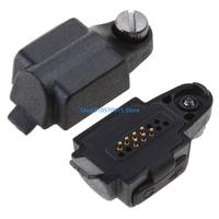 B95C Audio-AdapterConnector For GP328Plus Retevis RT29 RT48 RT82 Ailunce HD1