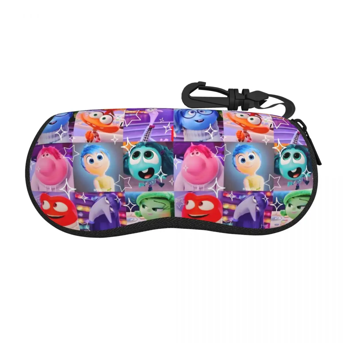 

Чехол для очков Inside Out в стиле аниме, чехол для очков для мужчин и женщин, модный кавайный чехол для очков с героями мультфильмов, чехол для солнцезащитных очков