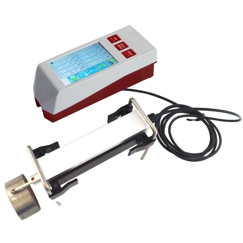 NDT160 Digital Portable Split Surface Roughness Tester USB Interface Electronic Cable for Machine Battery Measurement