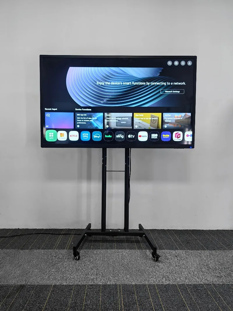 Lcd Screen 55 65 nch Sun Readable Smart Television IP65 4K Anti-Glare Advertising Waterproof Screen Outdoor TV