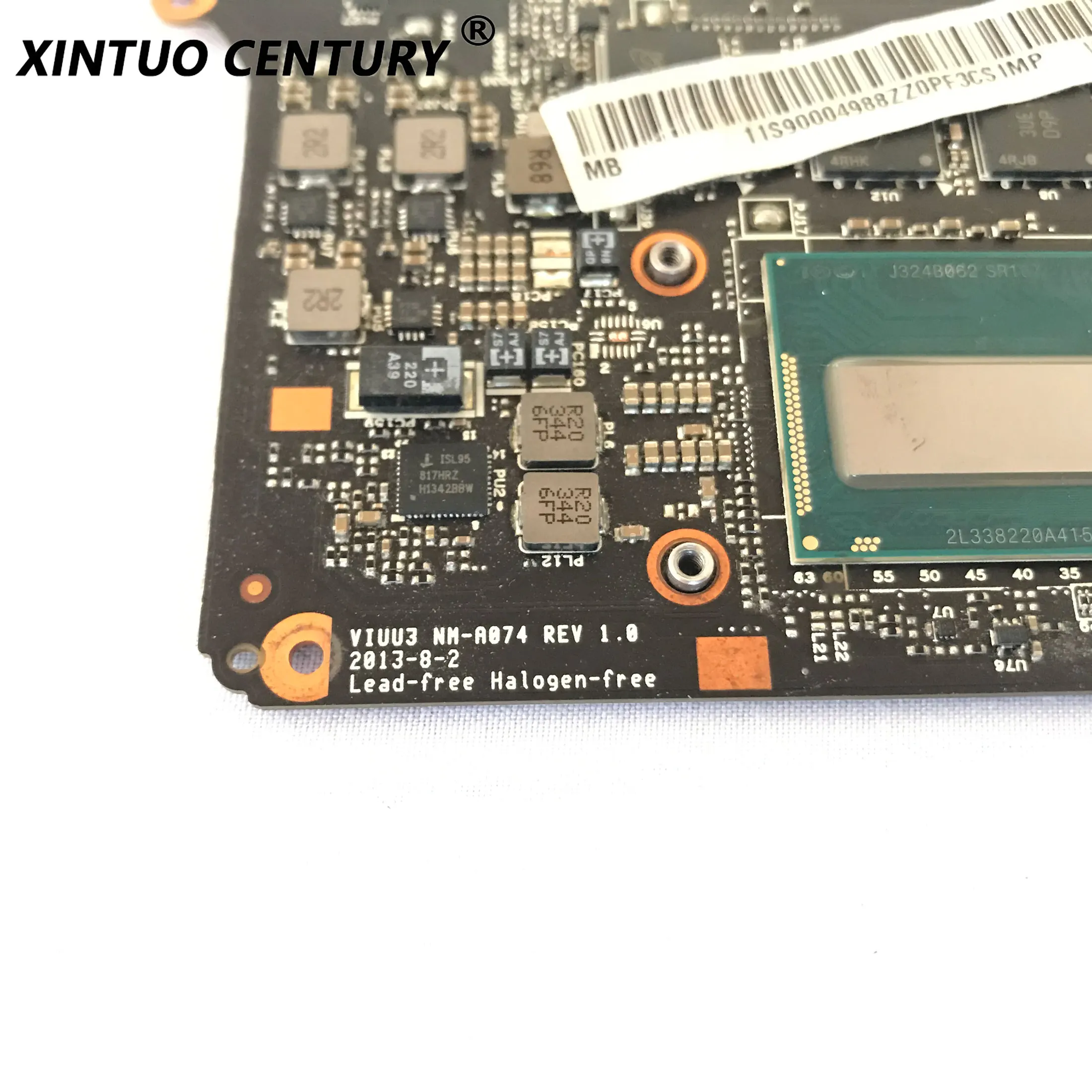 Imagem -03 - Motherboard para Lenovo Yoga Pro 13 Laptop Motherboard i3 i5 I74th Cpu 8g Ram Ddr3 Testado para Funcionar Viu3-nm-a074