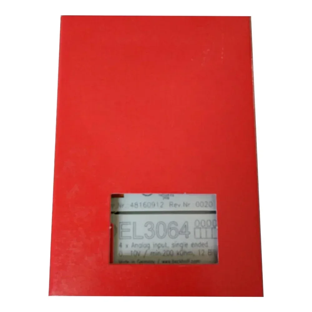 

2025EL3064 PLC Module EtherCAT Terminal 4-Channel Analog Input New Original