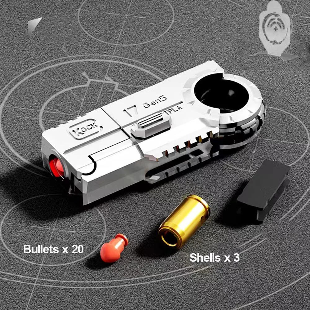 Stress Shot Toys Shell Ejecting Toy Gun For Adults Metal Toy Guns Boys Birthday Gift Dropship Shopify Youtube