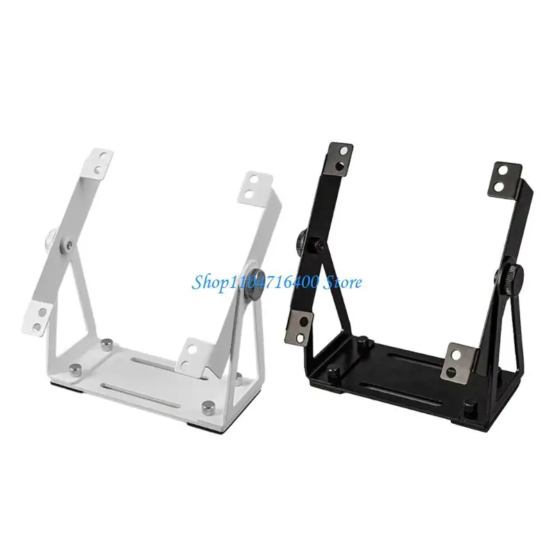 

y1gd Sound Direction Vehicle Fan Stand Oxidation Proof Metal Car Accessory