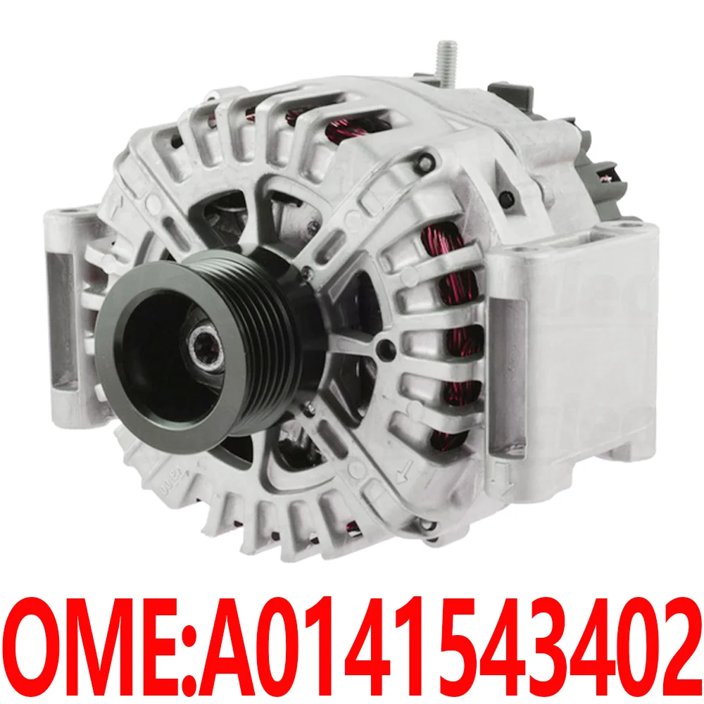 0141543402 14V 220A W221 S350 CGI 4MATIC BlueEFFICIENCY car Generator accessories Alternator rectifier Dynamo For Mercedes Benz