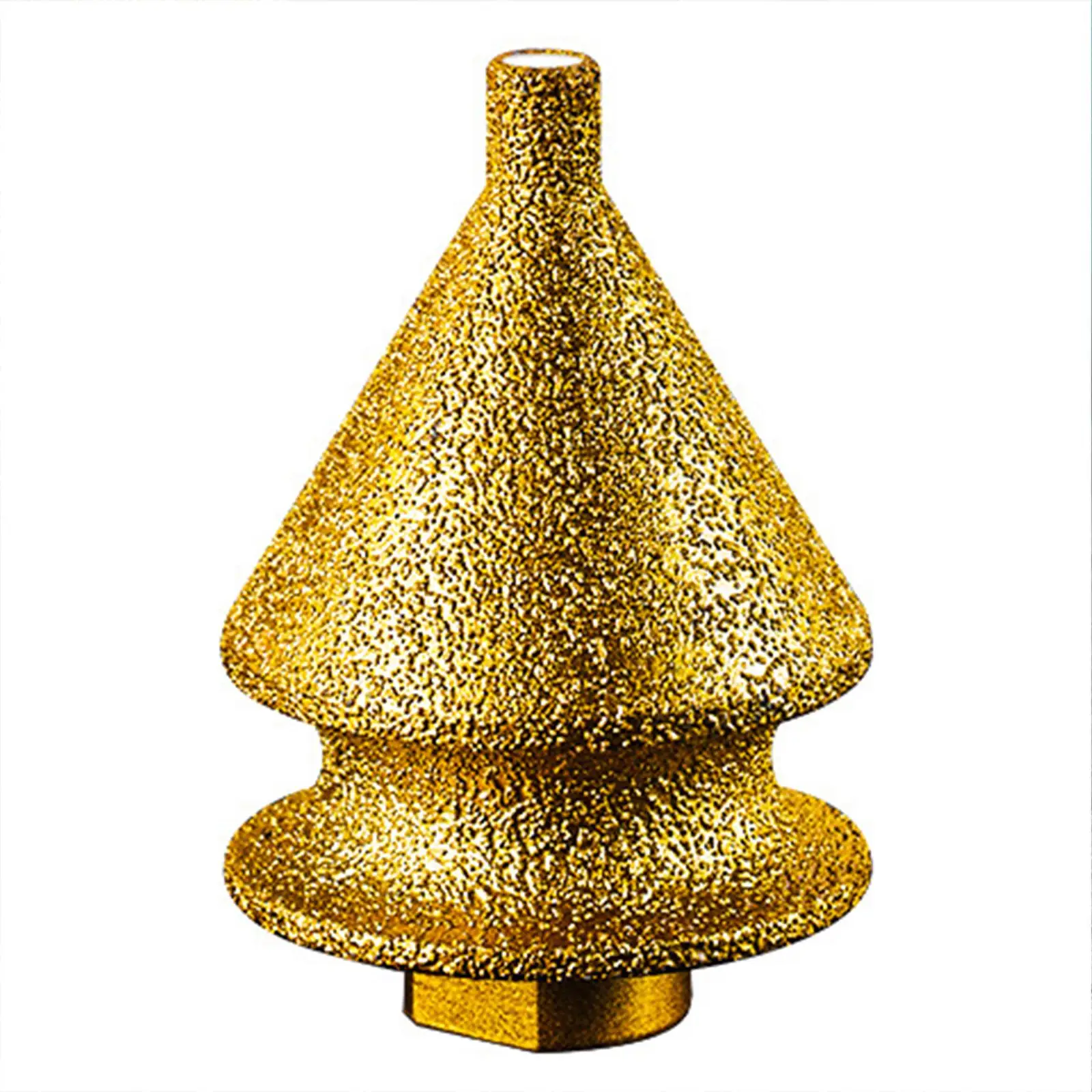 Punta per smussatura diamantata Apri foro filettato da 10 mm per 100 #   Smerigliatrice angolare per vetro, ceramica, lavorazione dei metalli, legno, pietra ingegneria