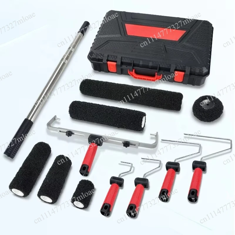 Wall Texture American Toolbox Various combinations 13-piece set Interior paint repair roller brush, paint roller brush