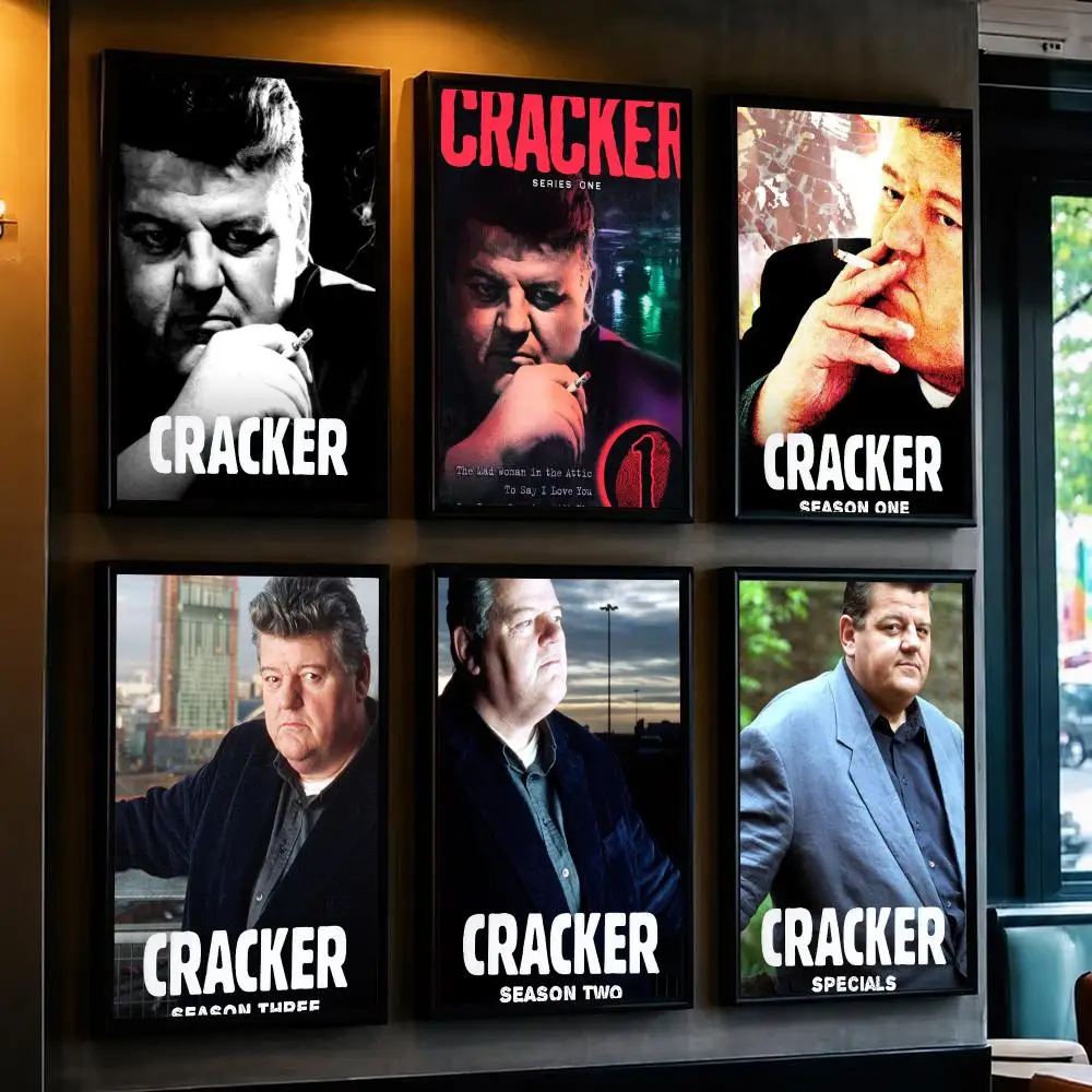 tv series C-Cracker-R Poster Removable Wall Sticker for Home Cafe Bar Office Interior Decor