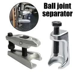 Car Ball Joint Separator Tie Rod End Puller Extractor Pitman Arm Puller Steel Splitter Removal Tool Auto Repair Tool Hand Tool