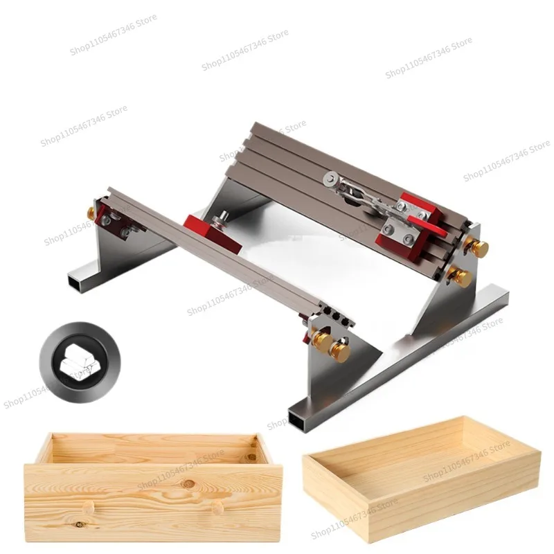 For Drawer Clip Positioner, Multi-size Adjustable, Drawer Mount Holder, Woodworking Tools