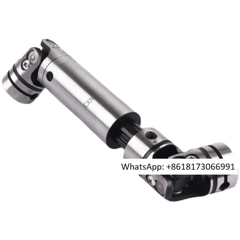 HA high-speed telescopic precision universal joint with cross needle roller bearing universal joint coupling