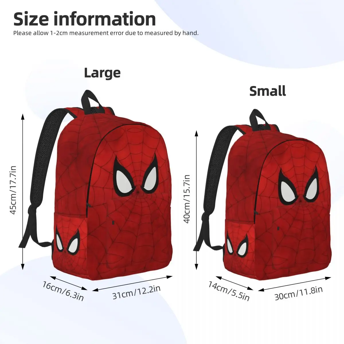 Spider Spiderman Spiderverse Superhero Backpack for Men Women Fashion Student Work Daypack Laptop Shoulder Bag Lightweight