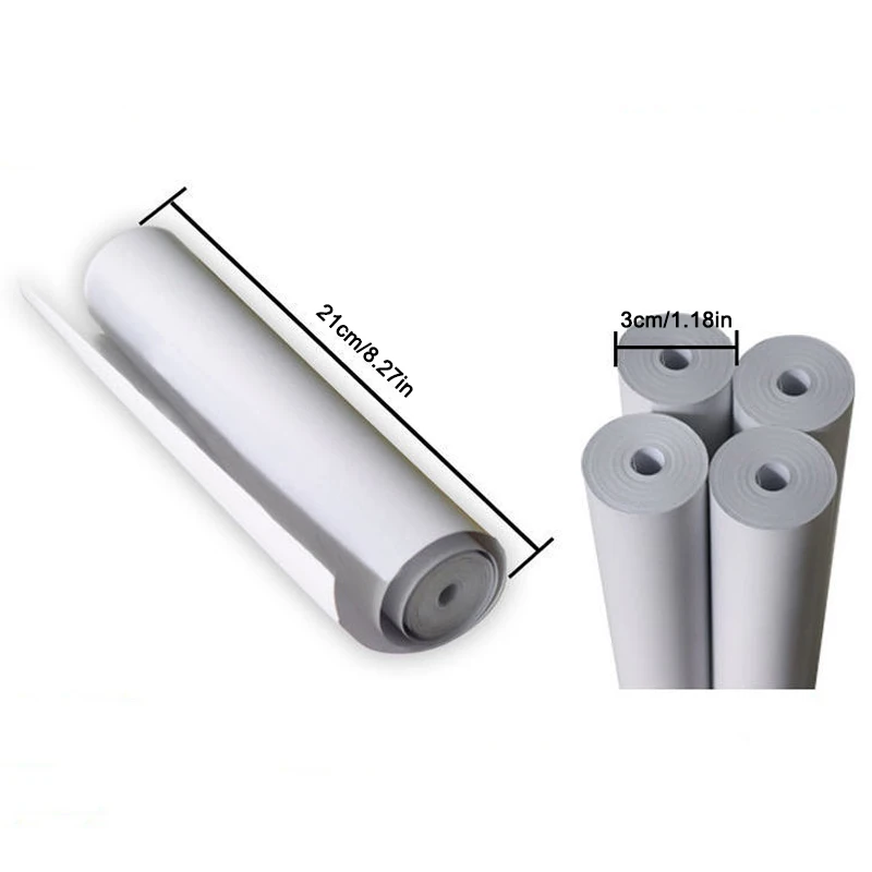 3-roll portable error printer special thermal paper Mini printer special paper
