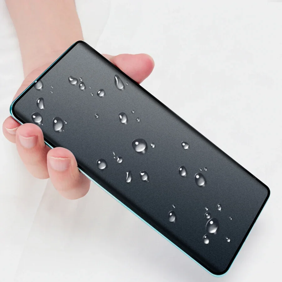 Full Cover Curved Front Matte Hydrogel Film For LG Wing Velvet V60 ThinQ V50 V30 PLUS W31 W41 Stylo 7 6 5 K61 Screen Protector