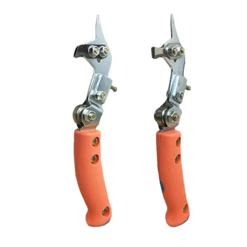 Fruit Tree Ring Cutter Tree Ring Peeler Adjustable Tree Pruning Shears Bark Girdling Cutter Peeling Shear Trimming Tool