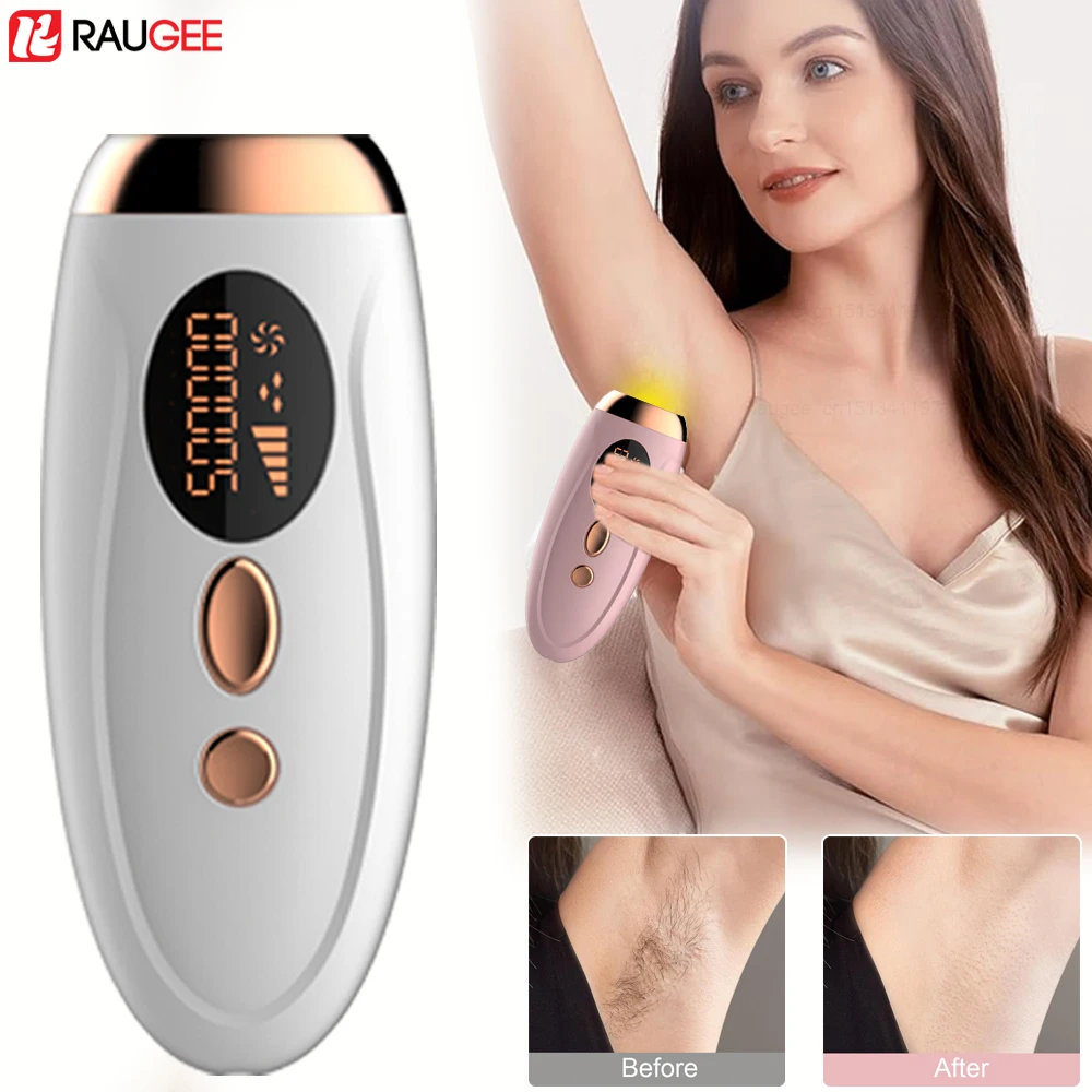 Laser Epilator IPL Hair Removal For Women Body Bikini Facial 990000 Flashes Painless Laser Epilator Permanant IPL Hair Remover