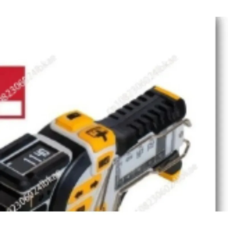 7.6 meters dual display data storage intelligent electronic tape measuring 1 piece of intelligence, mm/cm scale on the ruler 1
