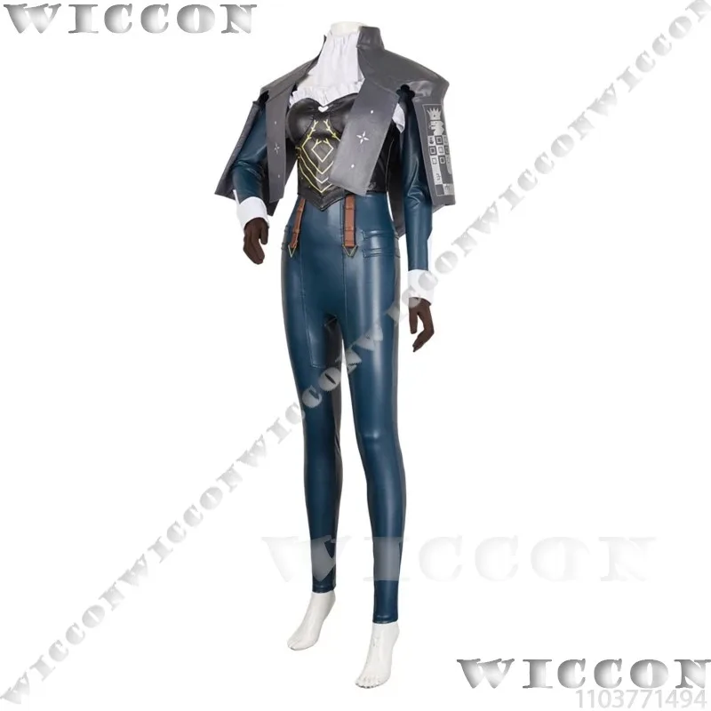 ชุดคอสเพลย์เกม Metaphor: ReFantazio ตัวละคร Eiselin Burchelli Meijal Hulkenberg วิกผมสีแดงสำหรับผู้หญิงและเด็กผู้หญิง ชุดฮาโลวีนสั่งทำพิเศษ;2'k,8;c'