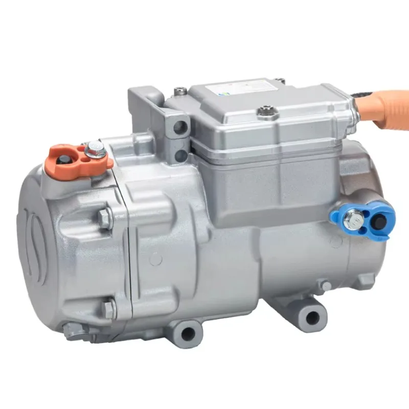 R407C DC Electric Compressor 48V Universal Type Automotive AC Scroll Compressor For Cars New Condition