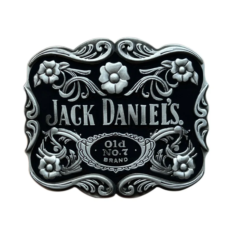 Wine series belt buckle Western style