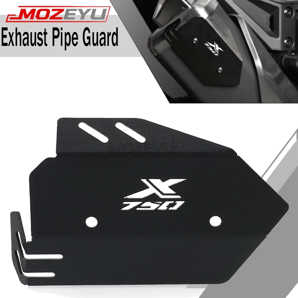 

2025 Modified High Modish Models Exhaust pipe protection cover Muffler Guard For Honda Xadv 750 2017-2024 X-adv 750 Accessories