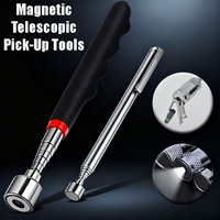 Magnetic Telescopic Pick-Up Tools Grip  Adjustable Extendable Long Reach Pen Handy Tool for Picking Up Screws Nuts Bolt