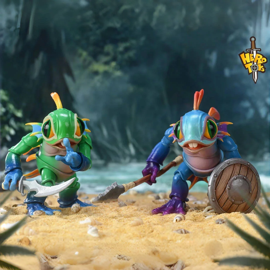 

Hero Toys Original Murloc Little Hero Benbolba 1/12 9cm Action Peripheral Figure Toys for Boys Gifts Collectible Model Ornaments