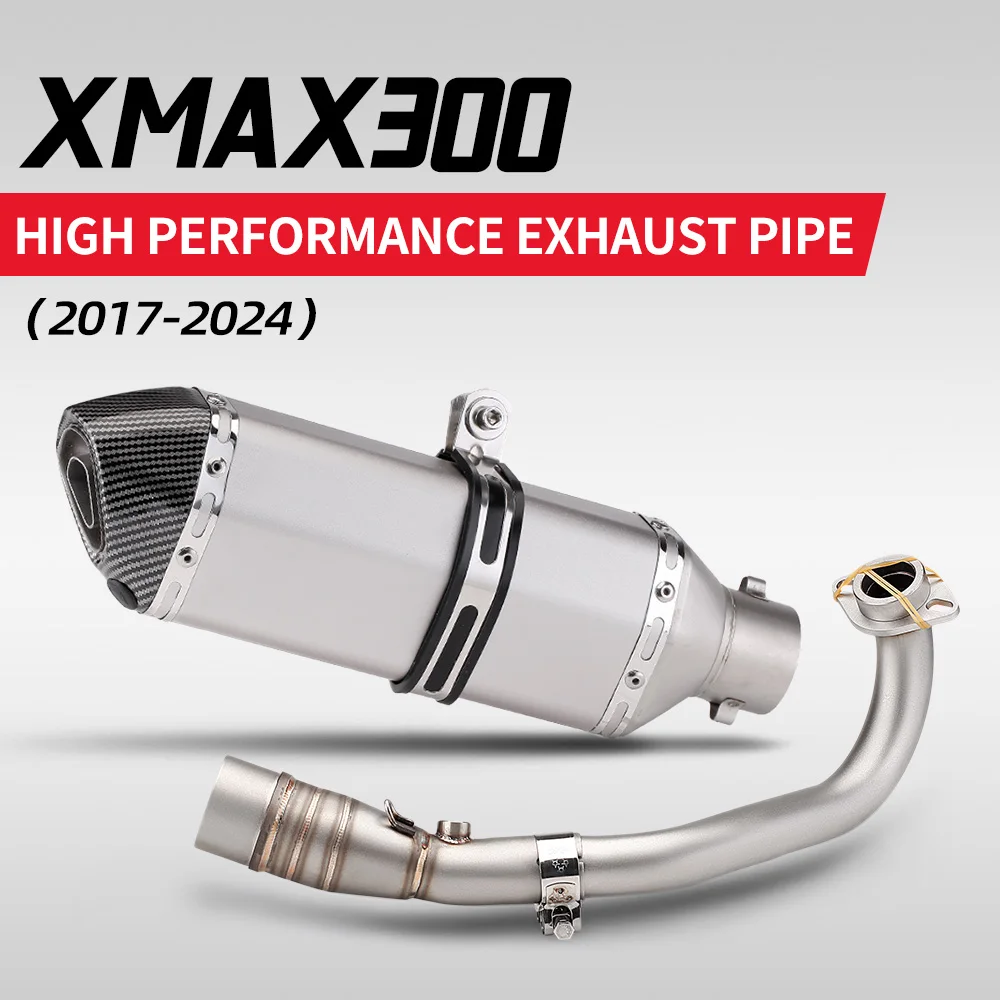 

Используется для X Max300XMAX300XMAX250XMAX250 2017-2024 полная системная соединительная труба, все выхлопные трубы калибра 51 мм