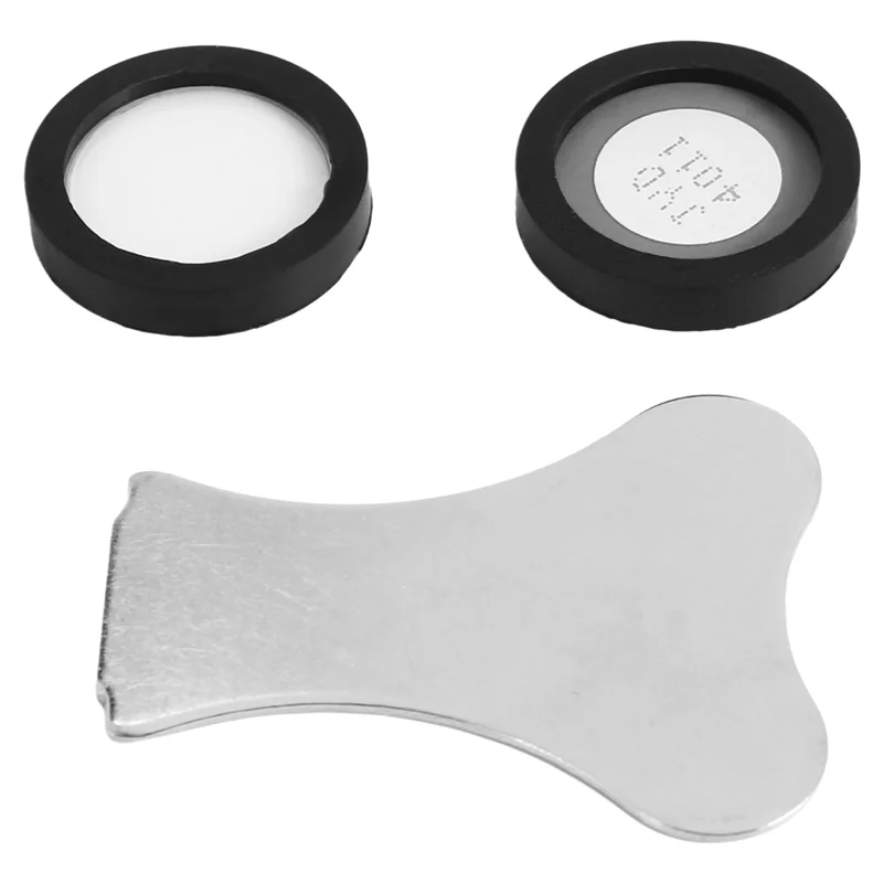 A97G 11-teiliges Wartungsset für Nebelmacher, Ersatzteile-Kits für Disk Disk Key für Nebelmaschine