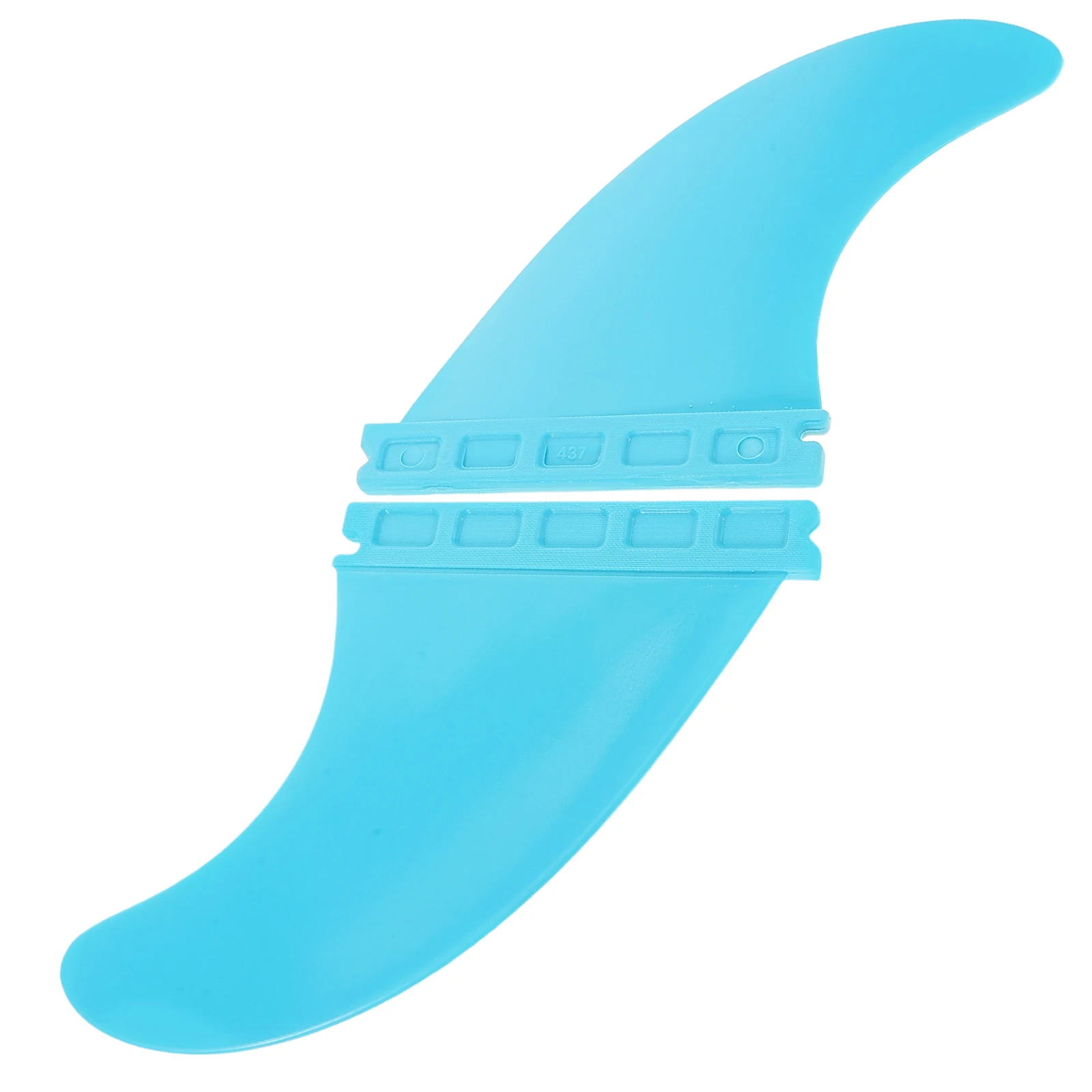 

Surfboard Tail Fin Set Replacement Hard Nylon Fiber Paddleboard Fins Balance Stability Steering Maneuvers Traction Surf