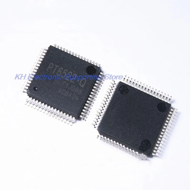 (5piece)  PT6522-Q   PT6522LQ  PT6522Q  PT6522  LQFP64 Chipset