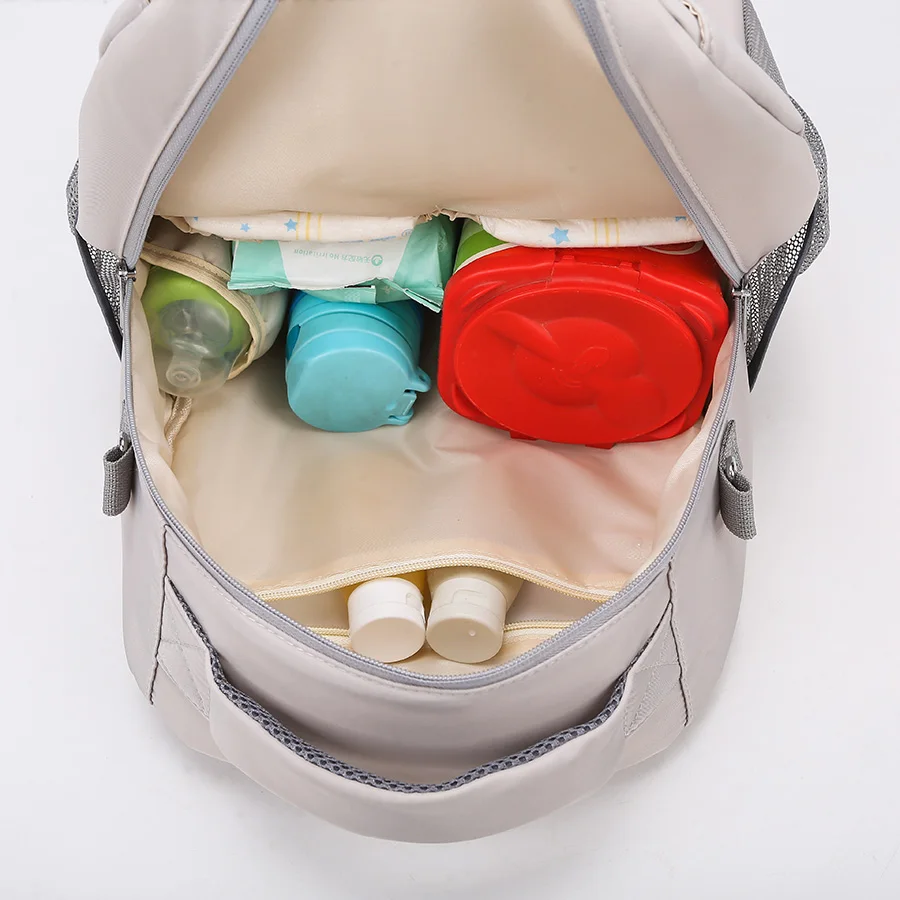 Mummy Bag Diaper Bag Baby Care Large Capacity Mom Backpack Mummy Maternity Wet Bag Baby Pregnant Bag Nappy Bag