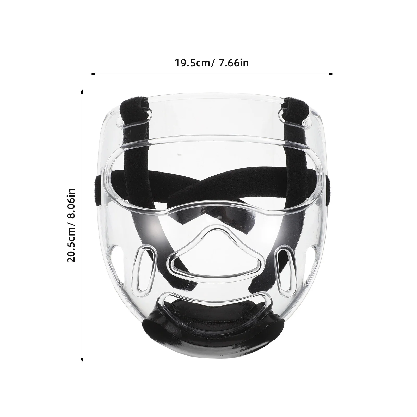 2 قطعة واقي الوجه التايكوندو قابل للفصل خفيف الوزن لكامل الوجه أغطية الرأس لكيك بوكسينغ الملاكمة فنون الدفاع عن النفس التدريب مقاوم للصدمات #3