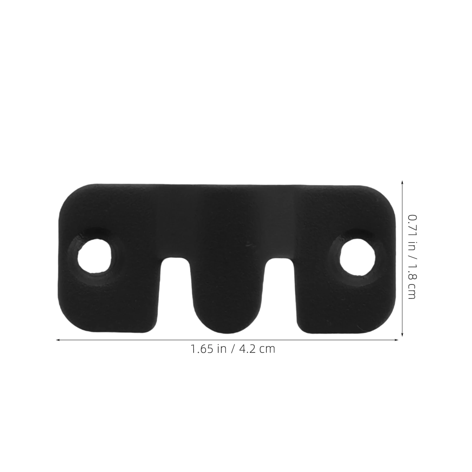 6PCS Interlocking Picture Frame Hooks Heavy Duty Z Clips Wall Mounting Brackets Flush Hardware Photo Hanging Kit