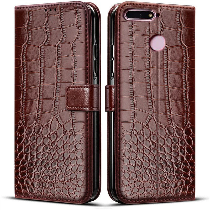 Флип-чехол для Huawei Y6, 2018, флип-чехол для телефона Флип-чехол для Huawei Y6, 2018, флип-чехол для телефона