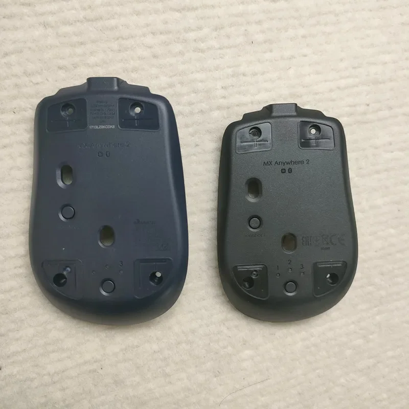 Mouse bottom shell for Logitech MX anywhere 2