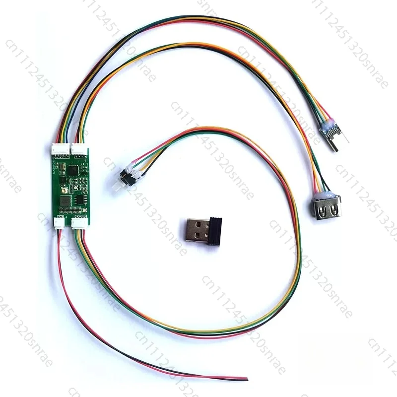 Wired Mechanical Keyboard To Wireless Bluetooth Converter DIY Module USB Wireless 2.4G Three-mode Multi-device Switching