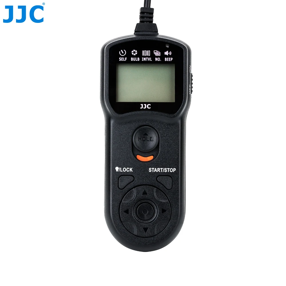 JJC TM-R2 RR100 Intervalometer Timer Remote Shutter Release for Fuji Fujifilm XPRO3 XPRO2 XE3 XE2 XA5 XA10 XH1 GFX 100 GFX 50S