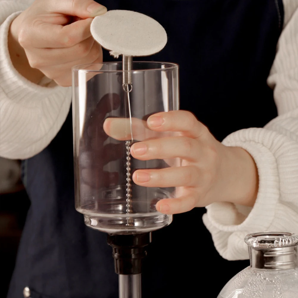 Stainless Steel Filter Cartridge Compatible with Home and Commercial for syphon Coffee Systems for Repeatable Results