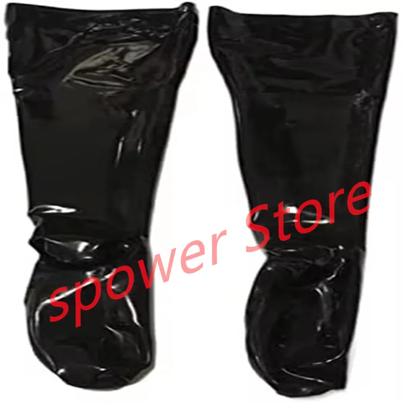 

Latex Stockings Sexy Black Tights Sexy Fetish Long Socks for Women Cosplay Costumes