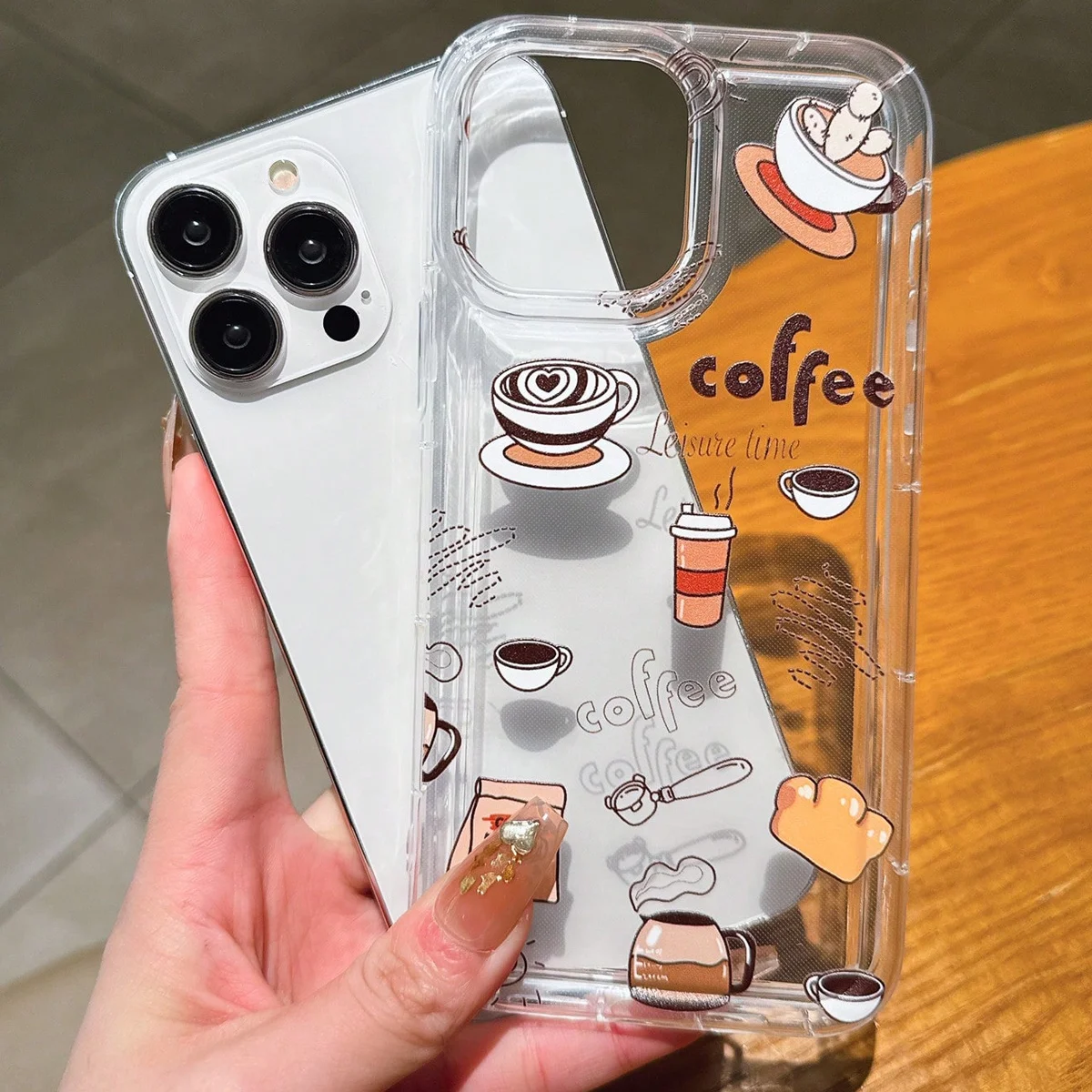 Coffee Milk Tea Design Pattern - Coffee Tea Etc recension och pris