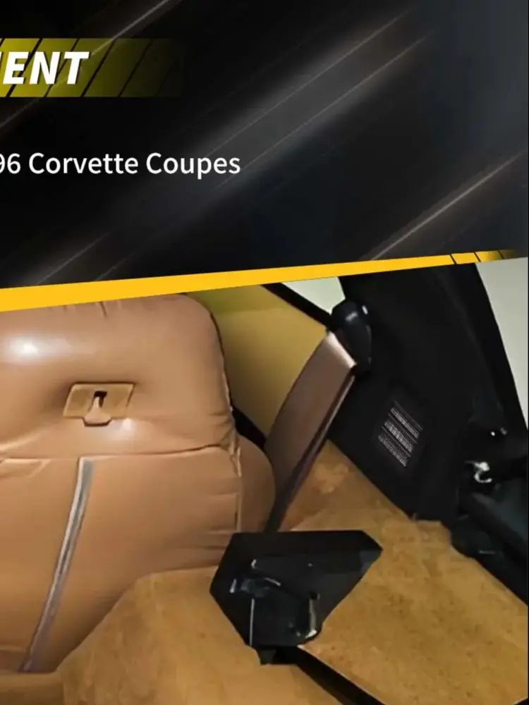 2 szt. Wewnętrzne lampki sufitowe, lampki oświetlenia bagażnika, pokrywa lampki oświetlenia przestrzeni ładunkowej do Chevrolet Corvette C4 z lat 1984-1996 — 2