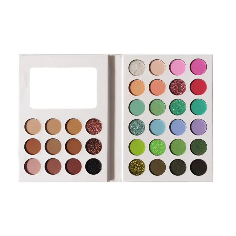 

36 Colors Natural Matte Eye Shadow Palette Private Label Eyeshadow Palette Makeup Wholesale Custom Logo