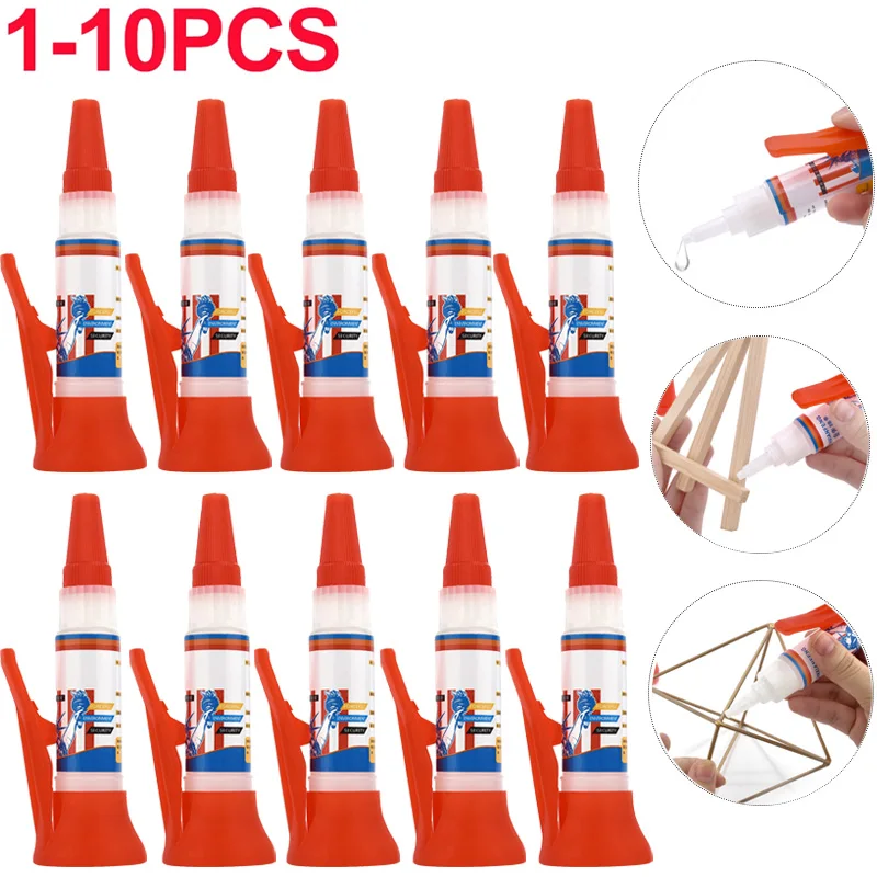 1-10 stücke schweiß kleber leistungs starker schweiß reparatur kleber universeller schnell trocknender versiegelung flüssiger schweiß füller für holz metall kunststoff