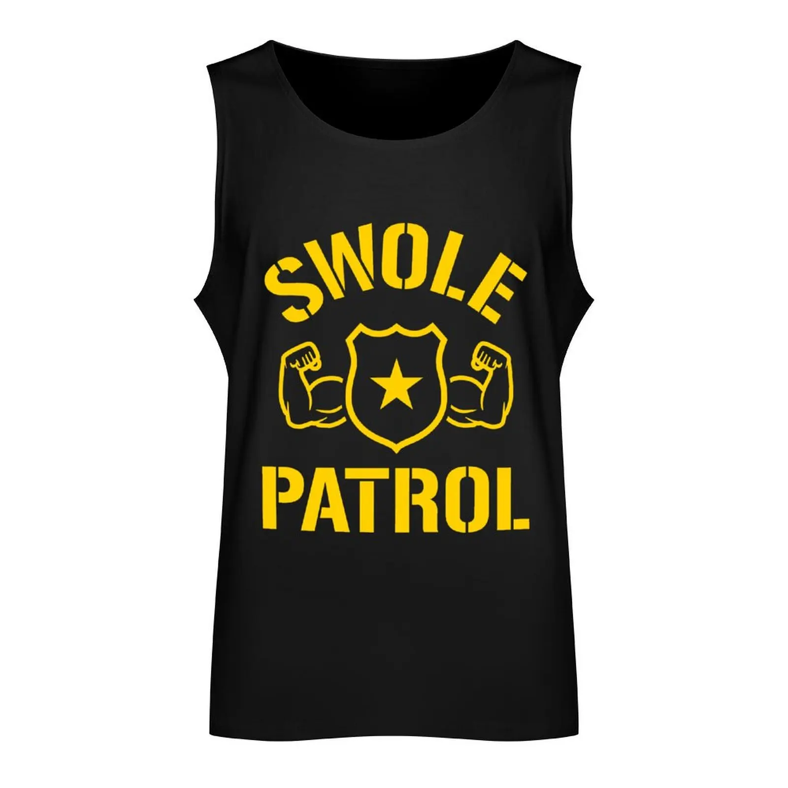 Swole Patrol Tank Top t-shirt Men's best selling products