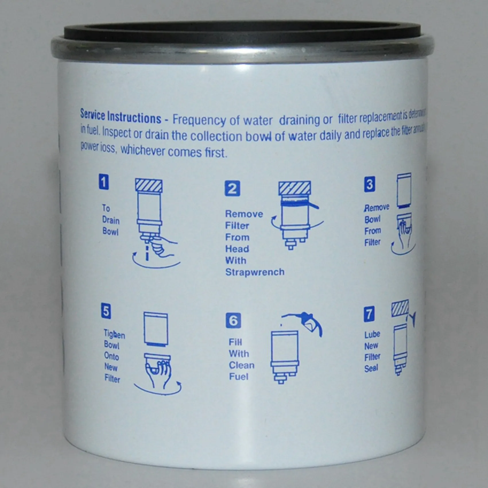 

G9-6X S3227 Outboard Marine Fuel Filter Elements Fuel Water Separator Filter Elements