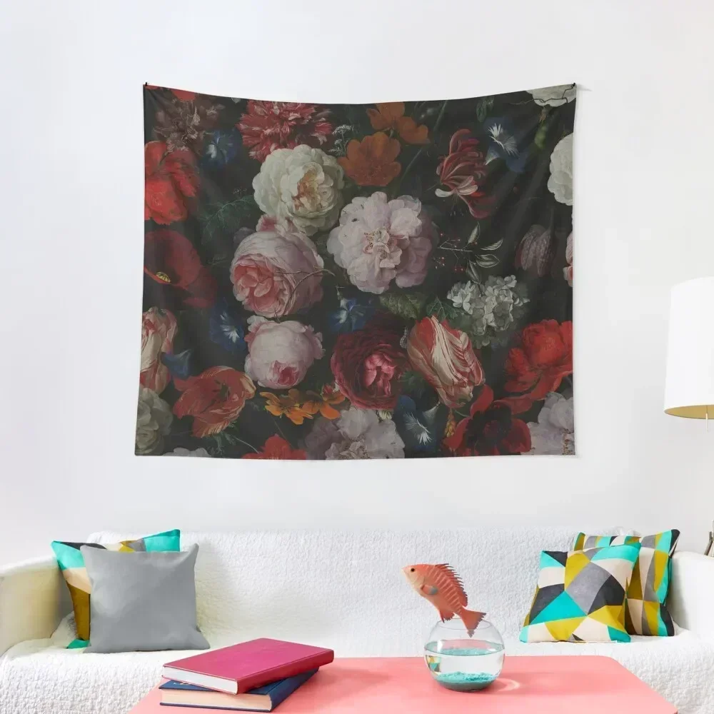 

Dutch Midnight Garden I Tapestry Carpet Wall Things To The Room Wall Hangings Decoration Tapestry
