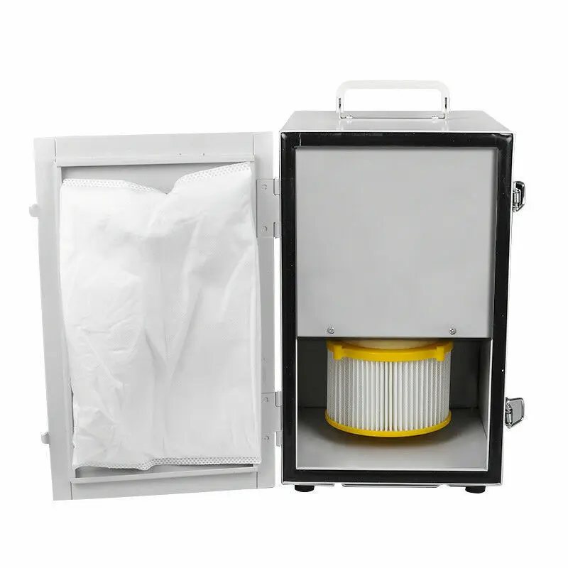 Dental Lab Equipment JT-26 Vacuum Dust Extractor digital control dental dust collector
