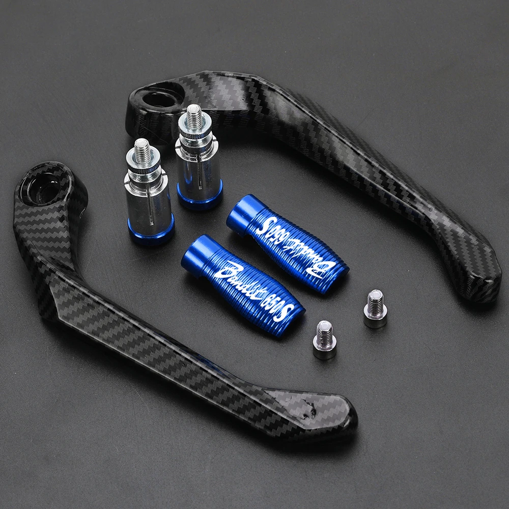 For SUZUKI BANDIT650S GSF 650 BANDIT 650S Handlebar Grips Guard Brake Clutch Lever Protector 2015 2016 2017 2018 2019 Motorcycle