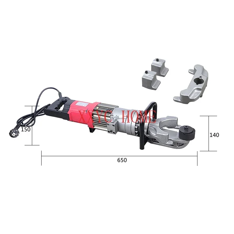 Bender Portable Electric Steel bar Bending machine Steel Rebar Construction tools 4-16mm/4-20mm/4-22mm